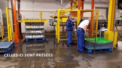 Quand Delhaize met son vin en bouteilles