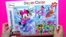 Jeu des jeux enfants Ica souris puzzle disney puzzle mickey jr club junior