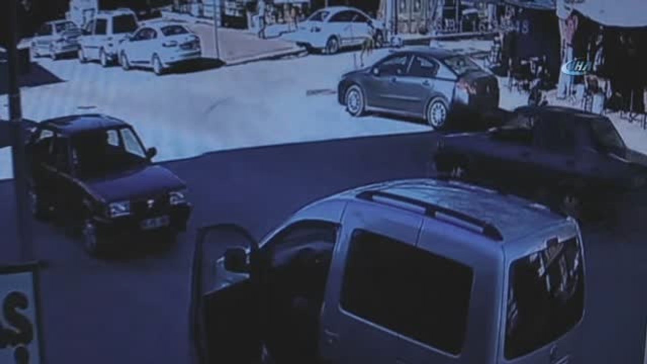 1 Kişinin Hayatını Kaybettiği Kaza Kamerada