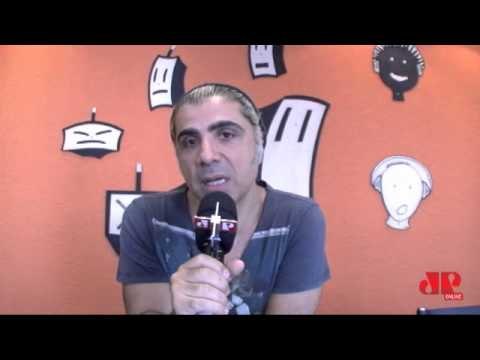 Aqui na Pan: estilista Fause Haten fala sobre arte e moda na Jovem Pan