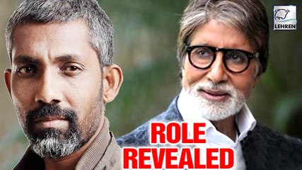 Amitabh Bachchan's Role REVEALED In Sairat's Director Next!