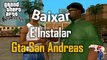 01 - Como Baixar e Instalar o Gta San Andreas mais Tradução PT  Brasil