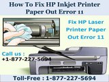 How to Clear a Paper Jam on an HP Inkjet Printer 1-877-227-5694.pptx