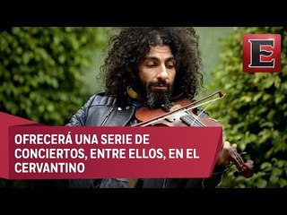 Ara Malikian cautiva a los mexicanos con su violín