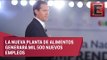 Peña Nieto encabeza en Jalisco inauguración de fábrica de Nestlé