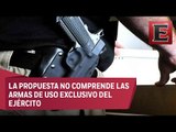 PAN presenta iniciativa para portar armas en autos y negocios