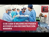 Hospital General de México hará 400 reconstrucciones gratuitas de mama