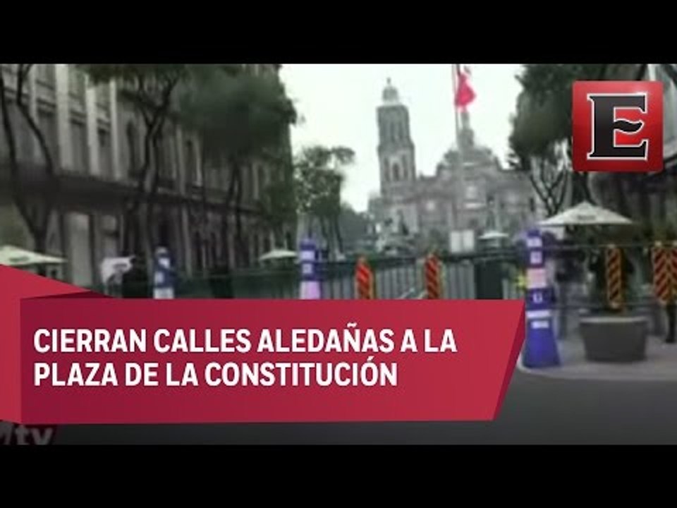 Celebran el Zócalo capitalino los 50 años del Plan DN-III