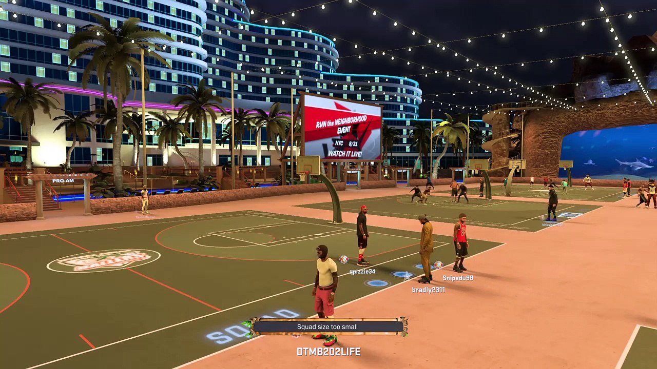 2k17 gameplay