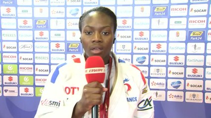 Judo - ChM (F) : Agbegnenou «J'ai vraiment tout donné»