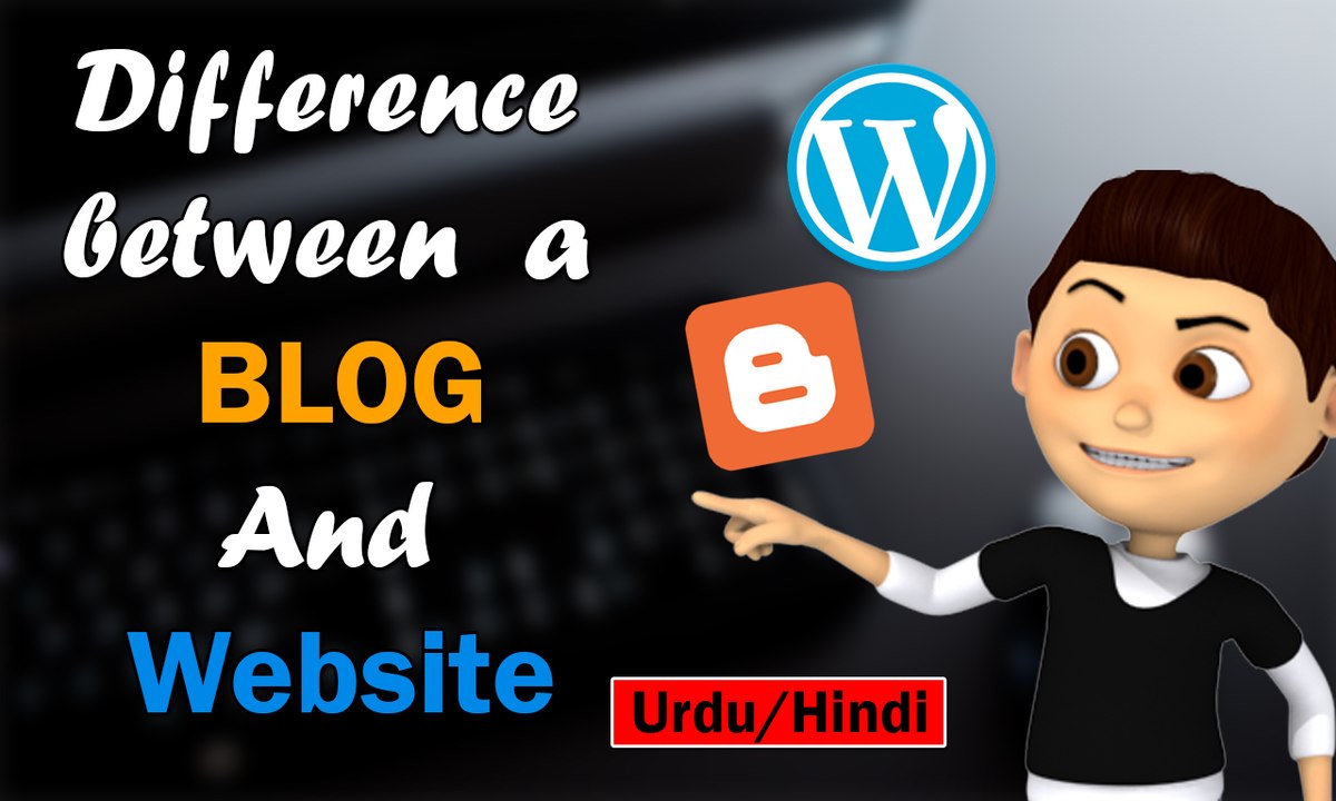 What's the Difference Between Blog and Website | advantages and disadvantages in Urdu/Hindi