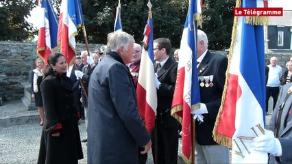 Lannion. Visite du prince du Monténégro pour un hommage à sa mère, Geneviève Prigent