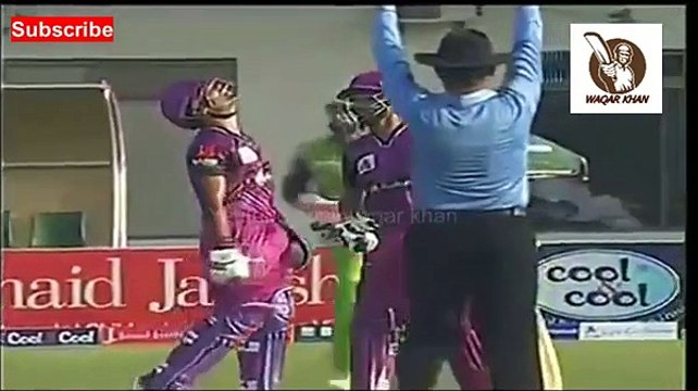 Umar Akmal 34 Runs 6 6 6 6 4 6 In One Over Against Yasir Arafat National T20 Cup