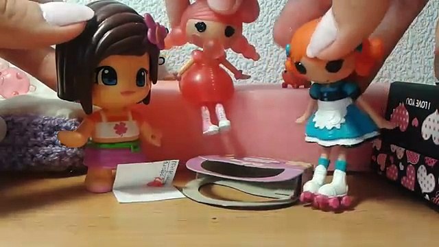Aventura de hermanas el dos aventura de dibujos animados lalalupsi dos hermanas Lalaloopsy 1 serie