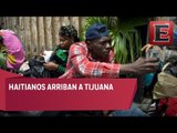 Tijuana, crisis por migrantes haitianos