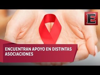 Asociaciones brindan apoyo a personas con VIH