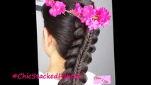 Stacked Twist Ponytail Cute Girls Hairstyles Video Dailymotion