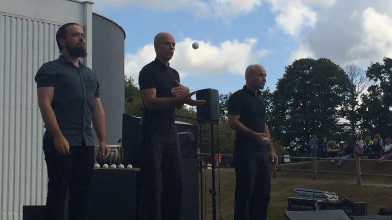 BPM 2.1, le concert où les jongleurs sont musiciens