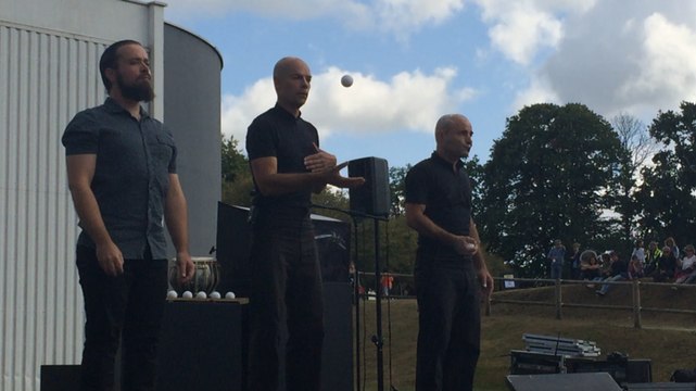 BPM 2.1, le concert où les jongleurs sont musiciens