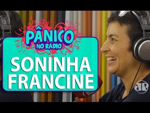Soninha Francine: “Odeio vestibular, acho uma “cagada”, um absurdo”/Pânico/JP