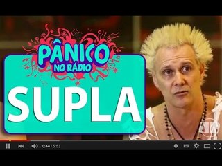 Supla explica sua recusa ao casamento | Pânico