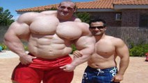 Real Life Giant Morgan Aste _ Biggest Bodybuilder Ever Trains In USA_HD