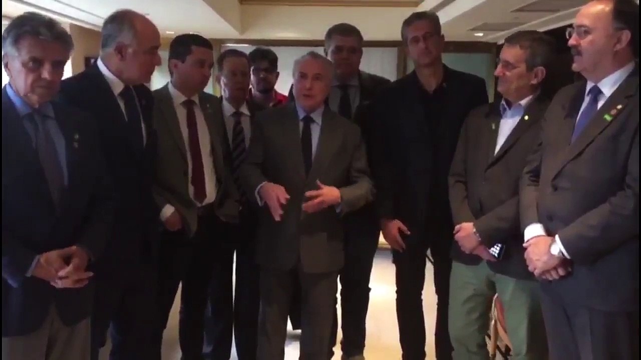 Temer anuncia que Portugal comprou 6 aviões da Embraer