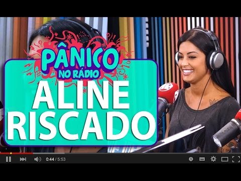 Aline Riscado mostra irritação com Fabíola Reipert | Pânico
