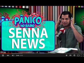 Senna News: "garoto ganha concurso e vai passar um mês com atriz pornô" | Pânico