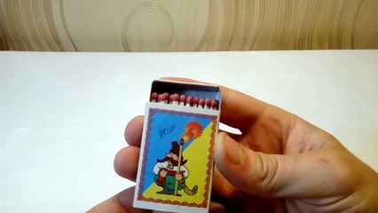 5 Awesome Tricks with Matches