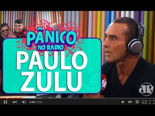 Paulo Zulu admite ter usado Jiu-Jitsu para escapar de assédio masculino | Pânico