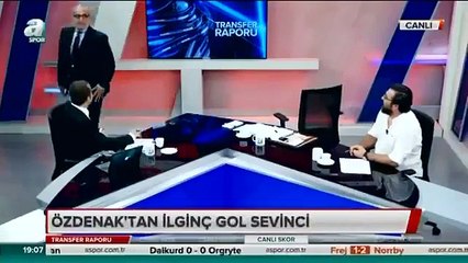 Gökmen Özdanak'ın Efsane Gol Sevinci