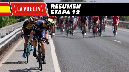 Resumen - Etapa 12 - La Vuelta 2017