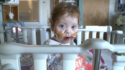 After 650 Days In The Hospital,This Toddler Is Finally Going Home