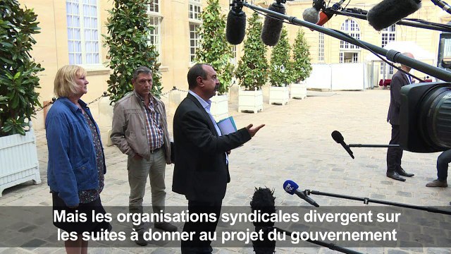 Ordonnances: les syndicats expriment leur déception