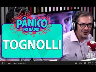 Tognolli chama Wagner Moura de "Zé Mané" e rebate: "não é golpe político" | Pânico