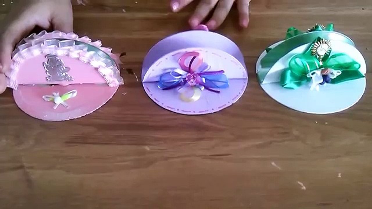 SERVILLETERO DE CDS RECICLADOS PASO A PASO