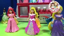 New Magiclip CLAW Machine Disney Princess dresses Ariel Aurora Rapunzel Fashions Disney Pr