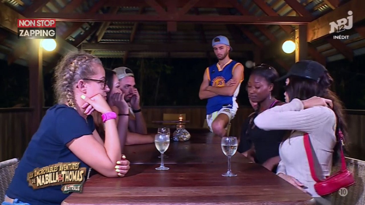 Les incroyables aventures de Nabilla et Thomas : Violente dispute entre Marina et les autres filles (Vidéo)
