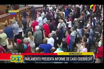 Venezuela: parlamento presenta informe sobre caso Odebrecht