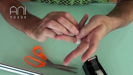 Yüzük Ölçünüzü Kendi Kendinize Öğrenin!