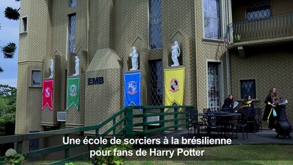 Une école de sorciers à la brésilienne pour fans de Harry Potter