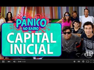 Pânico - Capital Inicial - 30/03/16