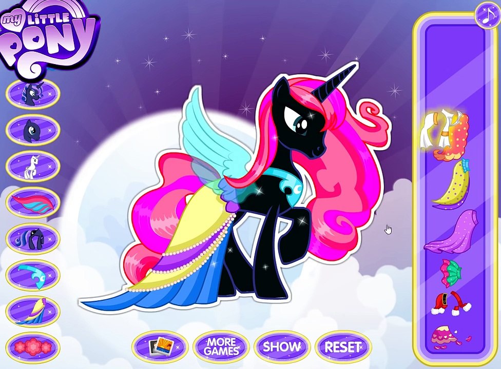 Mi poco poni Creador juego crear su propio poni vídeos para Niños