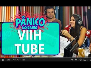 Viih Tube desmente comparações: "não quero ser a Kéfera" | Pânico