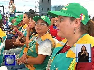 Gobierno Nacional presenta  "Médico de Barrio"