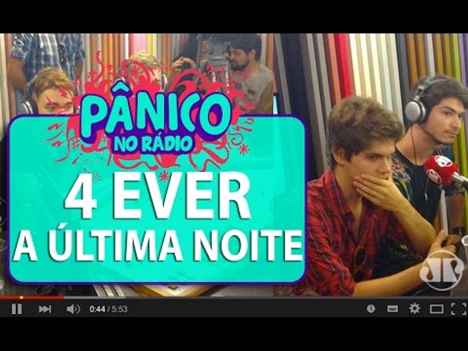 Turma do Pânico pilha Emílio Surita sobre relação com seu filho Eric