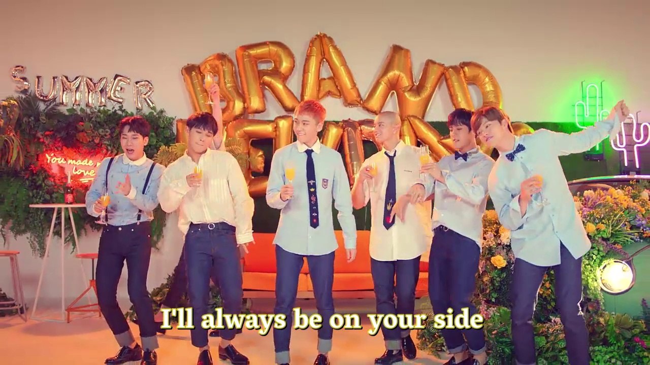 [JPopSubs] BTOB Brand New Days ~Donna Mirai wo~