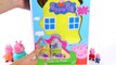 Peppa Pig e Suzy na Casa da Dora Exploradora em Portugues Novelinha Brinquedos Toys