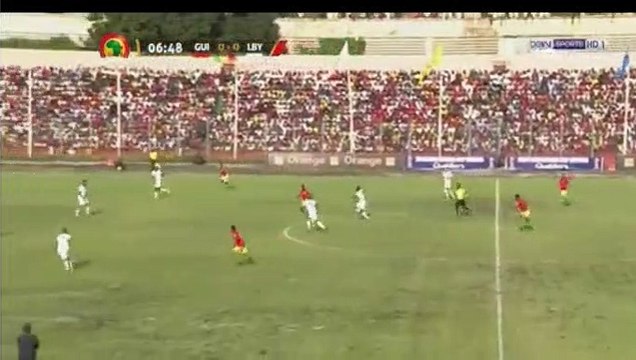 Naby Keïta Goal HD - Guinea 1-0 Libya 31082017